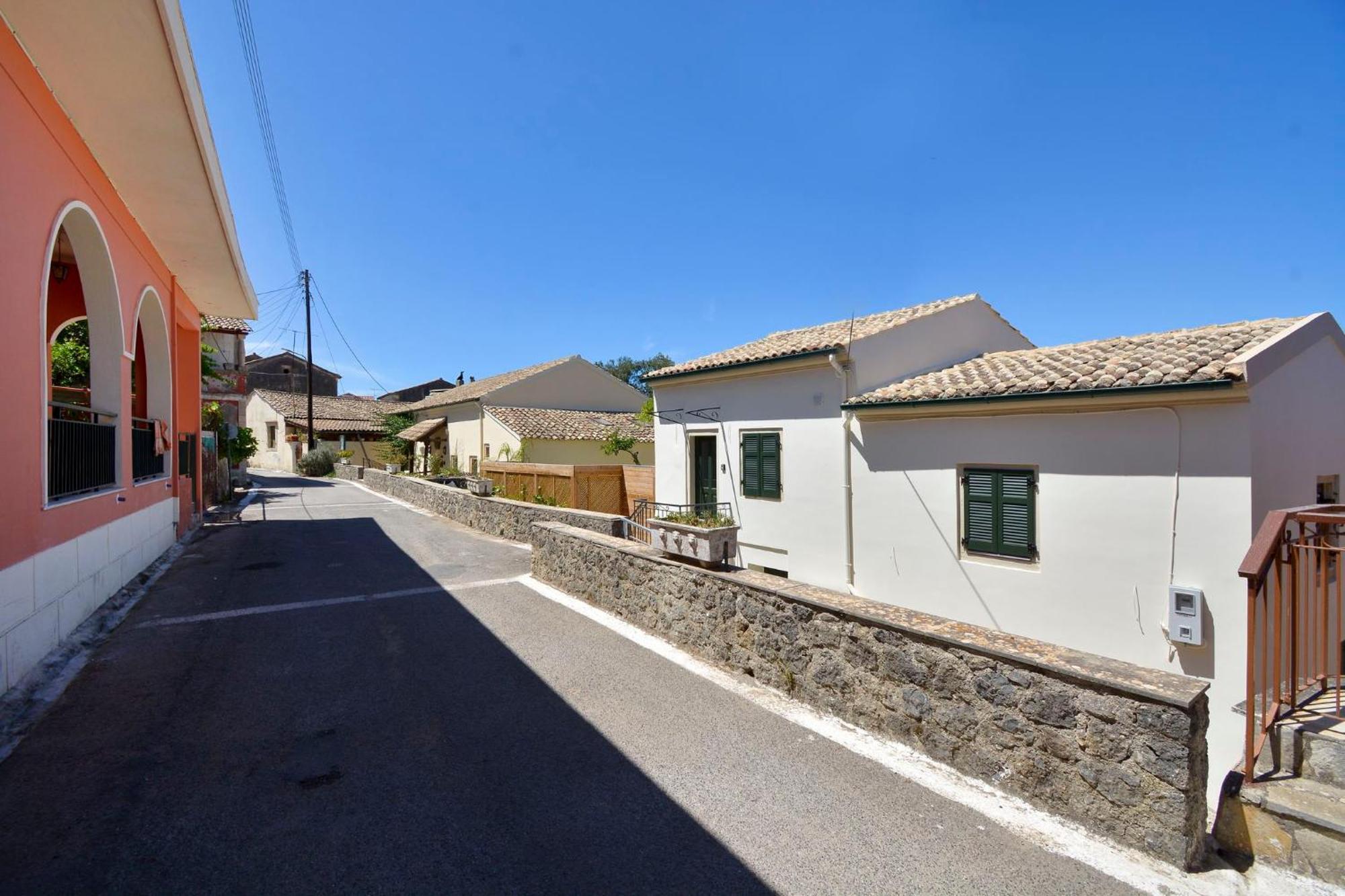 Villa Papaspiros Kouramádes Eksteriør billede
